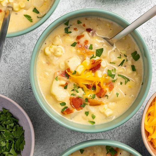 Instant Pot Corn Chowder