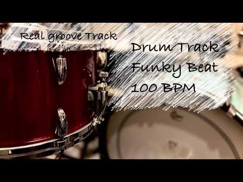 Drum Track Funky Beat 100 BPM