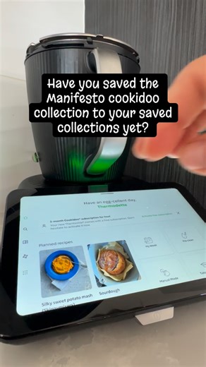 Have you saved the Manifesto Cookidoo®️ collection yet? 👀 It’s packed with 202 recipes designed to help you get the most out of your TM7… kind of like the Basics cookbook from the older Thermomix models! 🙌 Tag a TM7 friend who needs to hit “Save”! #thermodette #TM7 #TM7tip #cookidoo #thermomix #thermomixnz | Thermodette.