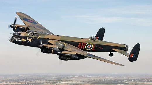 Black Lancasters: The story of heavy British bomber and first atomic bombs