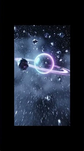 Crystal Genesis: The Birth of a Planet #animation #crystallized #space