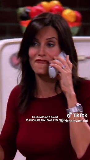 And that’s where she crosses the line. #FRIENDS