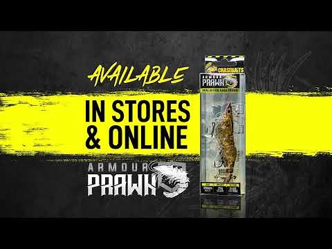NEW RELEASE: Armour Prawn || Hard Body Prawn Lure || Chasebaits Australia