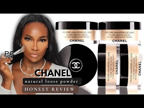 CHANEL NATURAL FINISH LOOSE POWDER | POUDRE UNIVERSELLE LIBRE | Chanel beauty