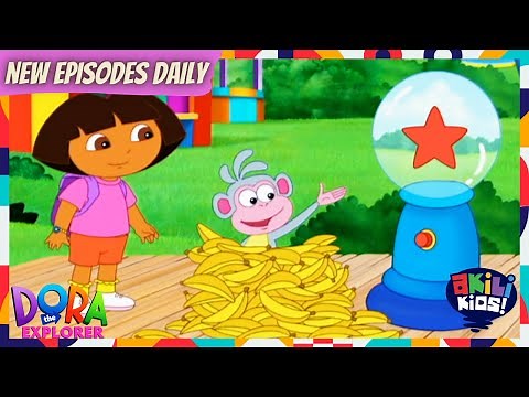 Dora The Explorer | Be Careful What You Wish For | Akili Kids!