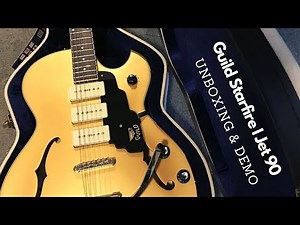 Guild Starfire I Jet 90 UNBOXING & DEMO