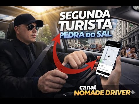 🔴IRL UBER SEGUNDA NO RIO PEDRA DO SAL MUITOS TURISTAS