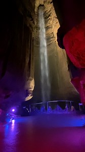 1.7K views · 178 reactions | Rainy Day Water Flow! Did you know that Ruby Falls Cave can even flood after long periods of rain? Ruby Falls is a part of the Lookout Mountain Watershed! So the more precipitation on the mountain, the more water flowing through the cave! We close tours on days of flooding so luckily it doesn't happen too often! | Ruby Falls | Facebook