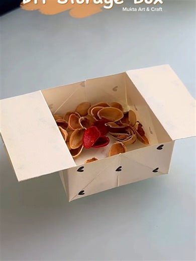 Easy DIY Storage Box Tutorial