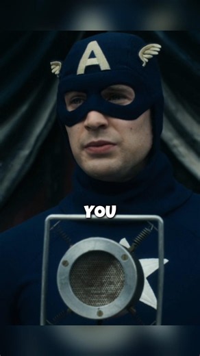 Why Captain America Is So Good At Speeches?