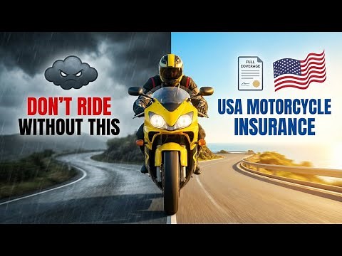 Motorcycle Insurance Companies USA | Don't Ride Without This Protection