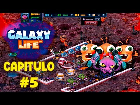 SALVANDO A LOS STARLINGS DEL PLANETA DE FIREBIT | Galaxy Life Gameplay en Español (Cap. #5)