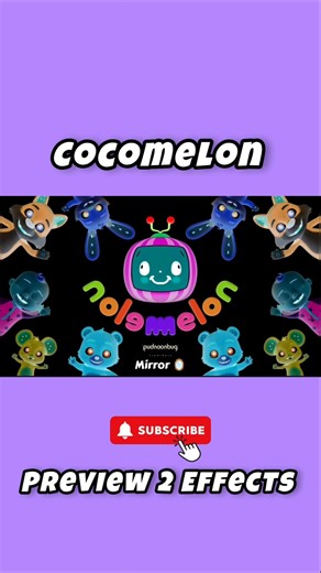 Cocomelon Outro Logo Effect Sponsored By Preview 2 Effect