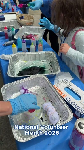 National Volunteer Month 2026