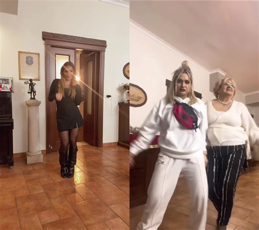 #duetto con @⚜️Andrea Romano⚜️ #grandmother 5 anni dopo e lei quasi 88 anni 🥹❤️