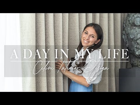 A Day in My Life | Top 50 UK Interior Designer | Noor Charchafchi | Ep 4
