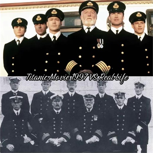 Titanic Officers: Movie vs. Real Life