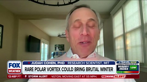 Rare disruption to the polar vortex could bring a brutal winter to the U.S.