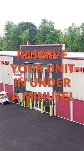Whitehall PA Self Storage With Locked Rates | Reserve in Under a Minute #Shorts