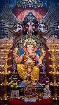 Om Gan Ganpataye Namo Namah | Powerful Ganesh Mantra for Success & Wealth #reels #yt