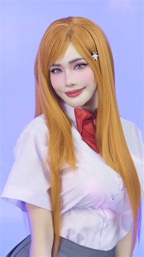 Eat it up. 🍞 Orihime Inoue and her bread. 🙈 Will you play with me? See you on my stream bukas ng Bleach: Soul Resonance 8PM! #BLEACH #Authorized #ActionRPG BLEACH Orihime Inoue Cosplay Myrtle | Myrtle Sarrosa