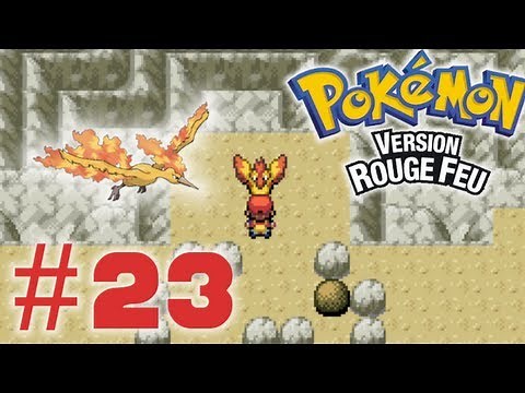 Pokémon Rouge Feu - Episode 23 - "Sulfura et les 50 pokémon" - Let's Play FR