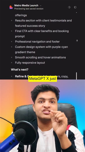 🔥MetaGPT X Update: AI Now Builds Complete Software From Plain English#MetaGPTX #AIDevelopment #AI