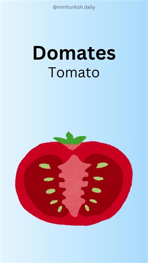 Learn Turkish: How to Say Vegetables in Turkish