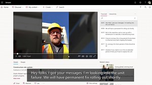 Voice enhance in #MicrosoftStream helps you focus on the person speaking, not the background noise. Learn more: http://msft.it/6185TVan7 | Microsoft 365