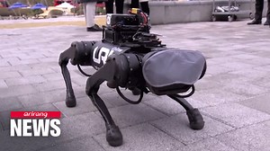 18K views · 918 reactions | S. Korean research team develops robot that can walk without seeing #SouthKorea #DreamWalker #technology #robot #four_legged_robot #보행로봇 #기술 #드림워크 #자율보행 #Arirang_News #아리랑뉴스 | Arirang News | Facebook