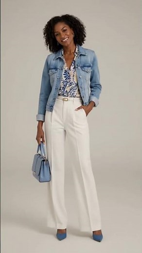 ✨ Timeless Smart Casual Outfit Ideas for Effortless Elegance 🌼