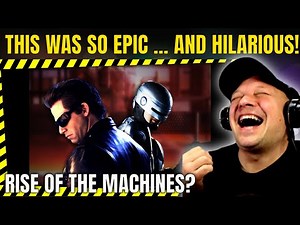Who Won?🤔 - EPIC RAP BATTLES OF HISTORY!! "Terminator V Robocop [ Reaction ] | UK REACTOR |