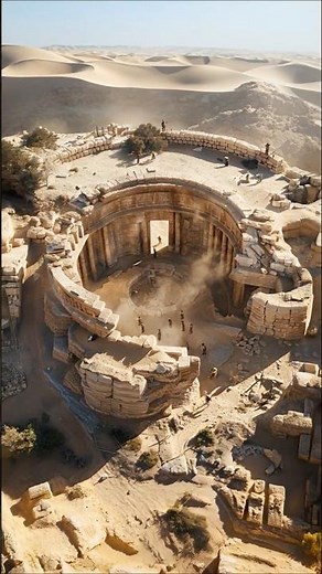 Lost Egyptian City Discovered Hidden Beneath the Sand