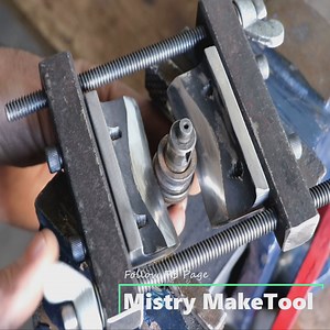 how to Make Bearing Puller | Mistry MakeTool