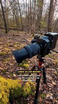 LUMIX 24-105 f4 / MODE MACRO #shortvideo #tips #lumix #macrophotography