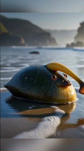 Geoduck — The 150-Year-Old Giant Clam With a Huge Siphon 🐚🔥