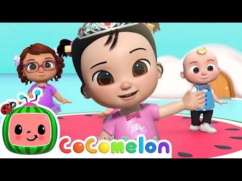 Ballerina Dance 💃🏻 | COCOMELON 🍉 | Lullabies & Nursery Rhymes for Kids | Sleep Baby Songs