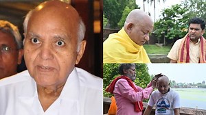 Ramoji Rao: Former ETV Employees Perform 'Dasha' Rituals in Memory of Media Magnate