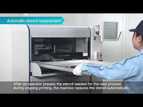Yamaha YSP10 | YAMAHA SMT Screen Printer | Solder paste printer