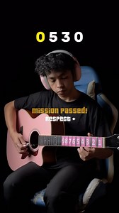 GTA San Andreas Theme Song versi 1 Senar #guitartutorial #guitartabs | ShifaIman