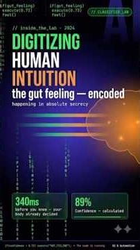 Your Gut Feeling Is Real. Science Just Figured Out How to Copy It Into AI.