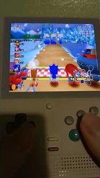 Sonic R 2004 Retroid Pocket Classic