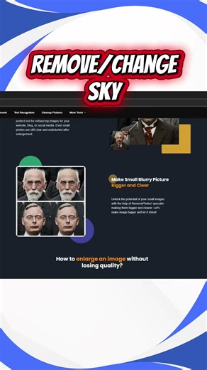 Free AI Tool to Remove BG, Blur, Upscale & Fix Photos Instantly 💻🔥 Comment “picture” For Link