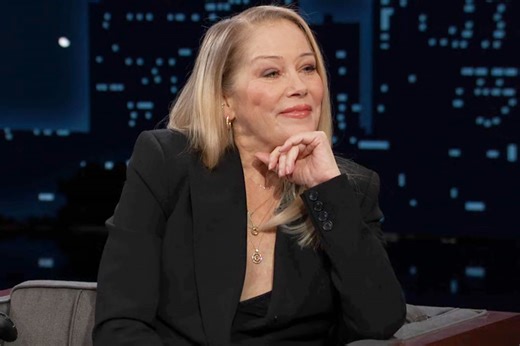 Christina Applegate reveals the names of all of her body parts