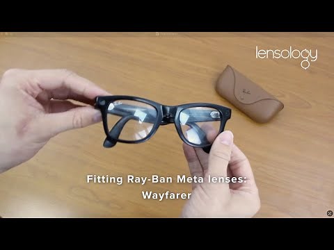 Ray-Ban Meta Wayfarer | Removing and Fitting lenses