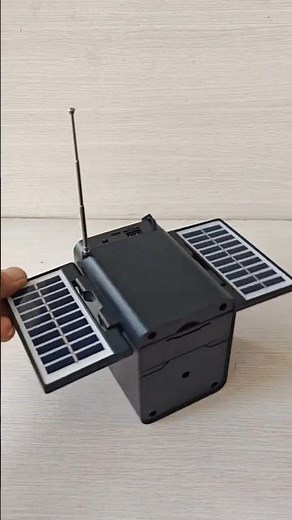 "No wires. No limits. Just pure sound & solar power! 🔋🎶☀️ #NanoTechByte #WirelessSpeaker