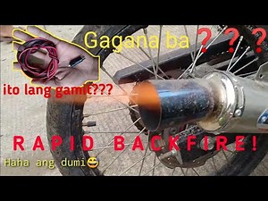 Installing Kill switch | Rapid Backfire | For R150
