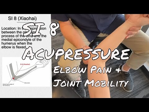 SI 8 Acupressure: Elbow Pain, Joint Mobility