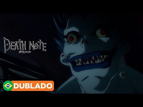 Eu estava te esperando, Ryuk | Death Note (Dublado)