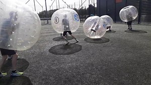 Glenrothes Fife Gordon stag bash Great guys Great fun Great energy Well played to all www.bubblesoccerworld.com 08006893081 Please like and share | Bubble Soccer World | Facebook